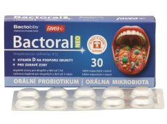 Favea Bactoral NEO orálne probiotikum, 30ks