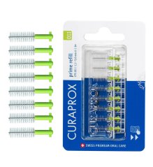 Curaprox CPS 011 Prime REFILL medzizubné kefky, 8 ks (blister)