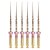 Dentsply Maillefer kořenové nástroje Protaper Gold RA S2, 25 mm (fialové), 6ks
