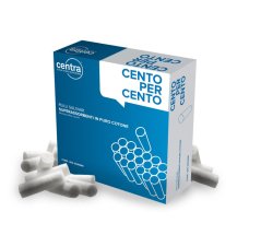 Centrá vatové valčeky veľ. 2 (10mm), 300g