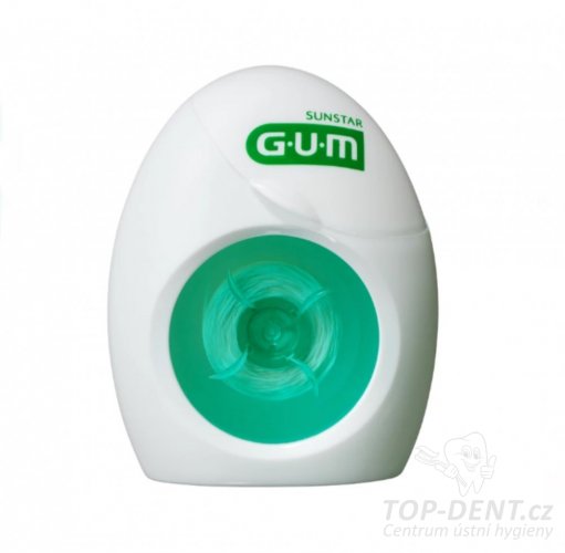 GUM Fine Floss voskovaná dentální nit, 55m