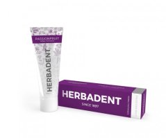 Herbadent PASSIONFRUIT Bylinná zubní pasta s příchutí mučenky, 75 g