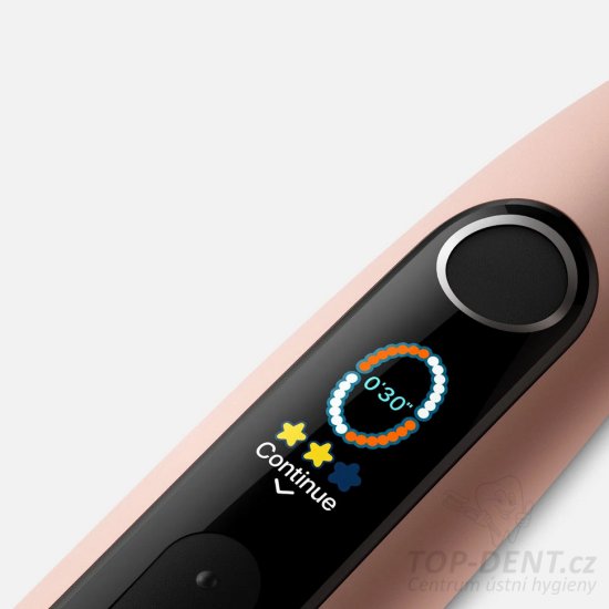 Oclean X10 sonický kartáček Pink (růžový)