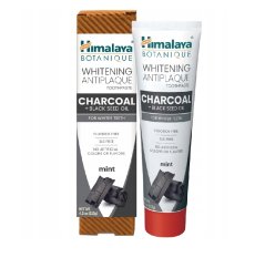 Himalaya Botanique Charcoal Whitening Antiplaque bieliaca zubná pasta , 113g
