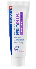 Curaprox Perio Plus+ Focus zubní gel (CHX 0,5%), 10 ml