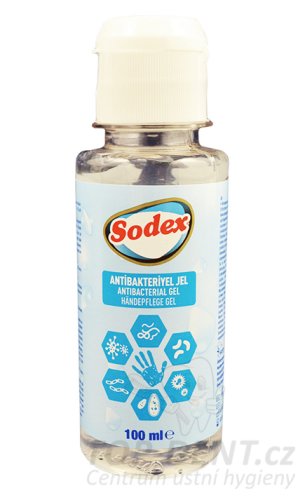 SODEX antibakteriální gel na ruce, 100 ml