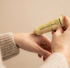 Herbadent Mastička z bylín, 25g