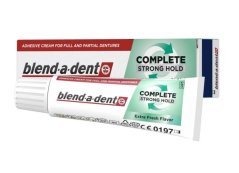 Blend-a-dent Complete lepící krém na zubní náhrady extra silný (Extra Fresh), 47g