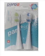 PARO Sonic Duo-clean náhradní hlavice, 2 ks