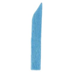 PURE dřevěné klínky 14 x 2 x 1,5 mm (modré), 100ks