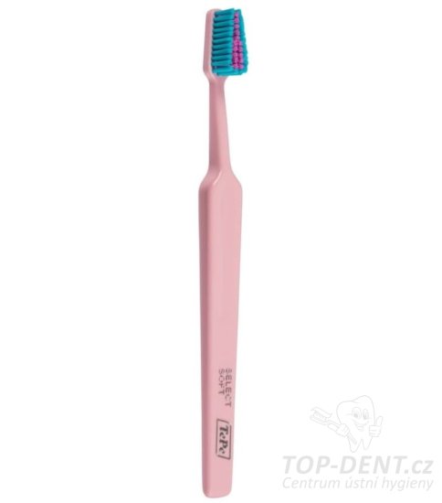 TePe Select Colour Soft zubní kartáček, různé barvy (blistr)