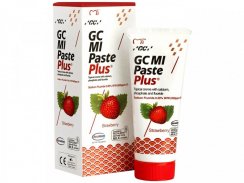 GC MI Paste Plus fluoridový gel Jahoda, 40g