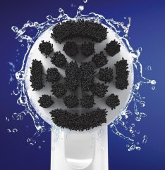 Oral-B PureClean Charcoal náhradní hlavice s černým uhlím, 4ks