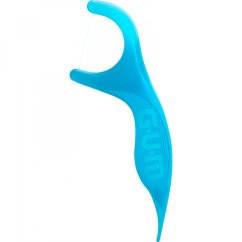 GUM Easy Flosser s mentolovou nití, 2ks