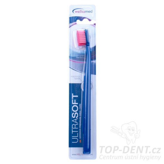 Wellsamed Ultrasoft zubní kartáček (blistr)