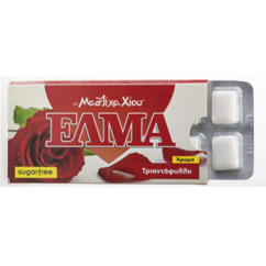 ELMA Rose zvýkačky s mastichou, 10ks