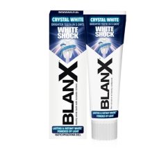 BlanX White Shock Crystal White bělicí zubní pasta, 75 ml
