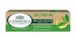 L'ANGELICA Tea tree Oil zubní pasta proti zubnímu kameni, 75ml