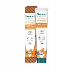 Himalaya Botanique Curcuma zubná pasta kurkuma a kokosový olej, 75ml