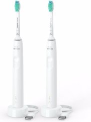 Philips Sonicare 3100 ProResults DUO sonický zubní kartáček WHITE