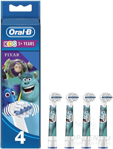 Oral-B Stages Power Kids EB10-4 náhradní hlavice Pixar, 4ks
