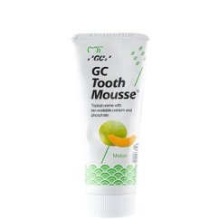 GC Mousse dentální krém s vápníkem Melone, 40g