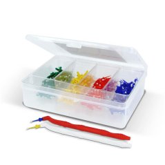 PURE Applicator Tips Kit vyměnitelné aplikační štětečky, 4x100ks