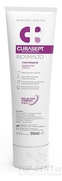 Curasept Biosmalto Sensitive zubní pasta na citlivé zuby, 75ml