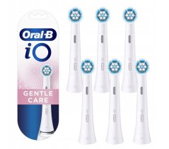 Oral-B iO Gentle Care White náhradní hlavice, 6ks