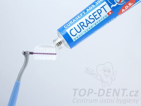 Curasept ADS 350 gel s obsahem chlohexidinu (CHX 0,5%), 30ml