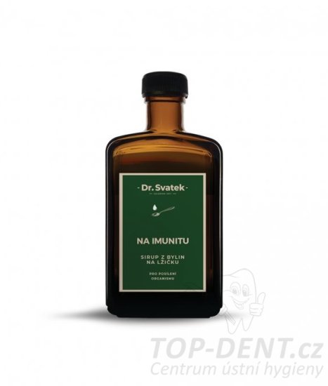 HERBADENT SIRUP z bylin na imunitu (bez krabičky), 250 ml