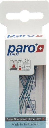 PARO Isola-LONG mezizubní kartáčky 2,5 mm, 10ks