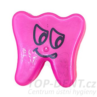 Krabička na dětské zoubky - zub (různé barvy)