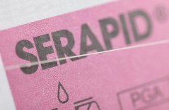 SERAPID 4/0 (USP) 1×0,70 m HR-17, 24 ks – vstřebatelný šicí materiál