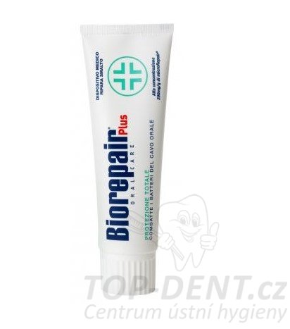 BioRepair Plus Total Protection zubná pasta, 75ml