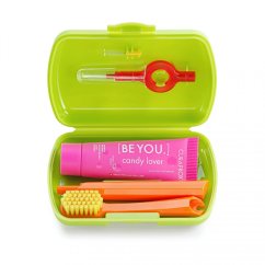 Curaprox Travel set zelený