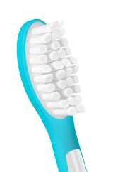 Philips Sonicare For Kids Standard HX6042/90, 2ks