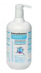 Curasept ADS 905 ústní voda (0,05% CHX) + pumpička, 900ml