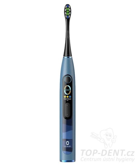 Oclean X10 sonický kartáček Blue (modrý)