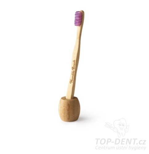 Humble bambusový stojánek na zubní kartáček, 1ks