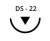 Sterilné chirurgické ihly DS-22, 48 ks