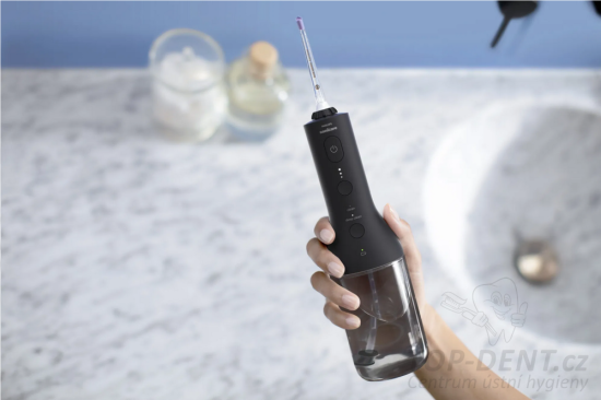 Philips Sonicare 9000 DiamondClean White + Power Flosser Black HX3886/43