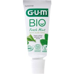 GUM BIO zubná pasta s Aloe vera, 12ml