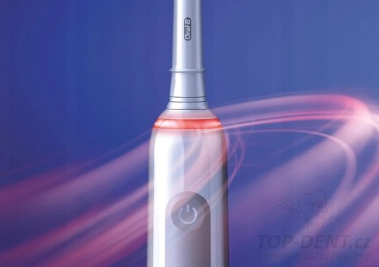 Oral-B PRO 3 3900N Cross Action Black/White DUO elektrický kartáček + extra hlavice