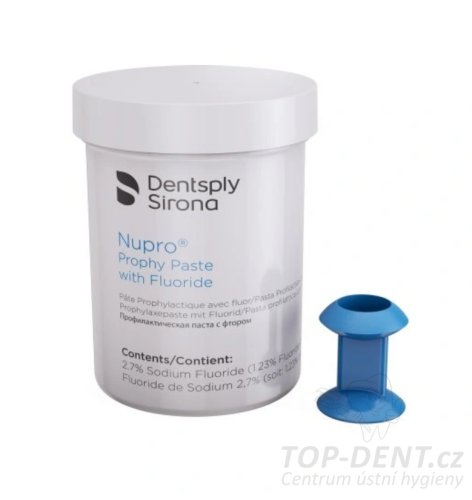 Dentsply NUPRO® polish HRUBÁ pasta s fluoridom (mäta), 340g