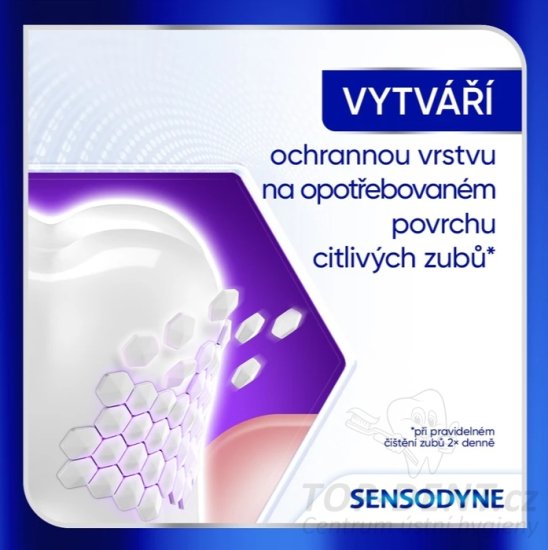 Sensodyne Clinical Repair Active White zubní pasta, 75ml
