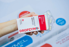 Dropzym enzýmový komplex doplnok stravy (kapsule), 30 ks