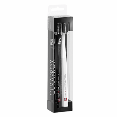 Curaprox CS 5460 White is Black Duo Pack (white/black)