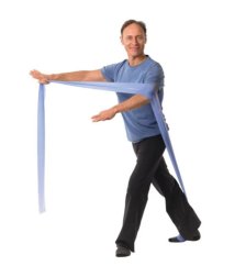 Franklin Method® Band Green (silový pás, zelený, střední odpor)