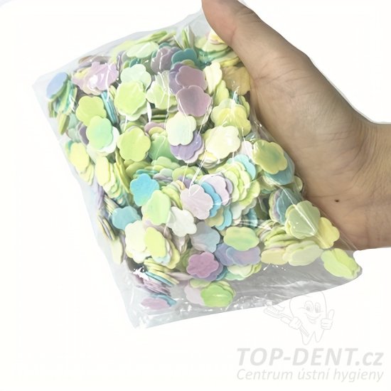 Cestovní mýdlo květiny, 1000 ks (náhradní náplň)